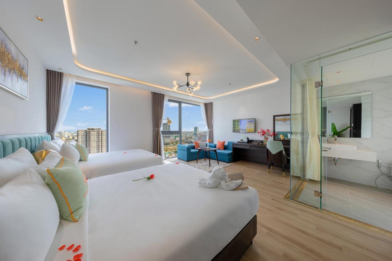 Cordial Grand Hotel Da Nang Beach - Infinity Rooftop Pool Exterior foto
