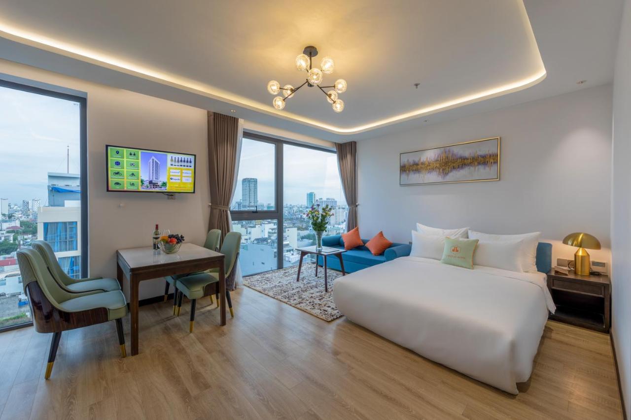 Cordial Grand Hotel Da Nang Beach - Infinity Rooftop Pool Exterior foto
